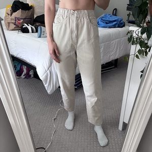 Forever 21 Elastic Waist Pants, Size 6